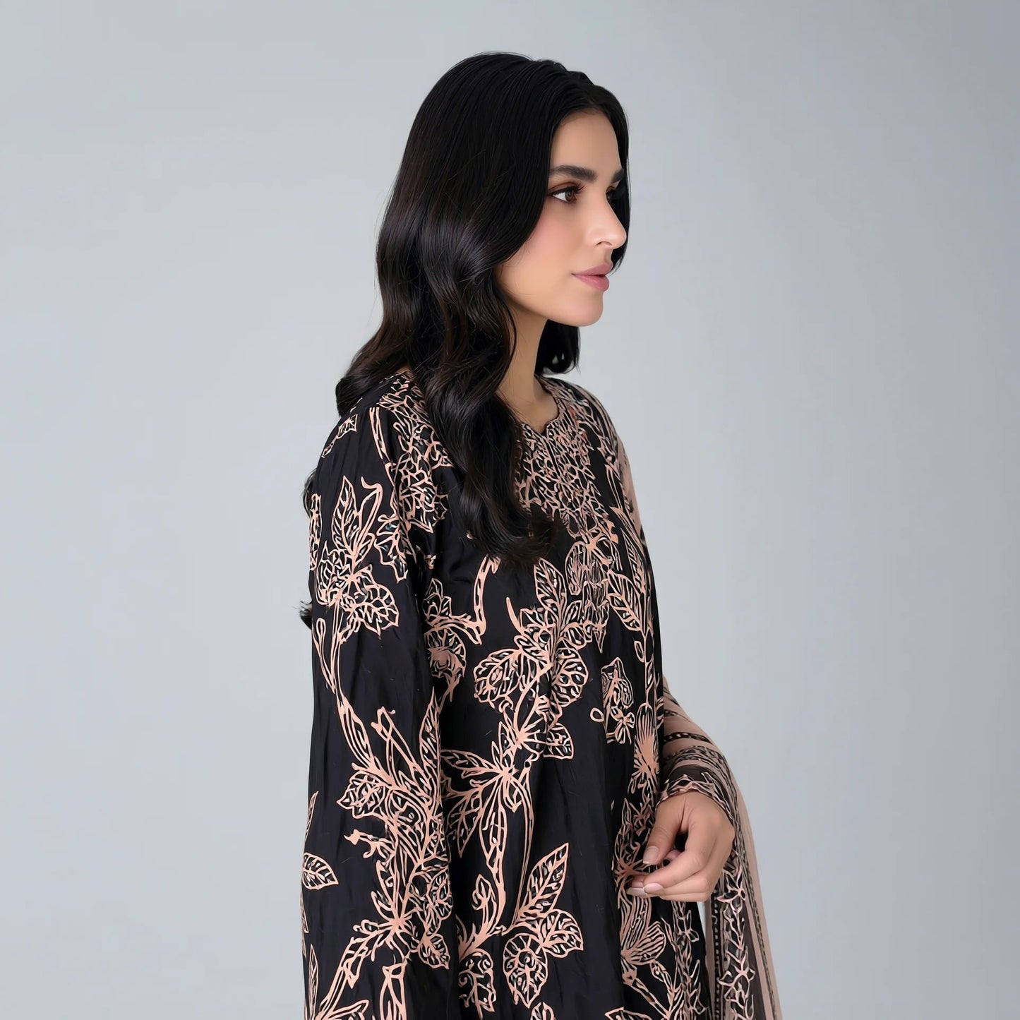 Amira Black Blush Suit - Libaas Copenhagen