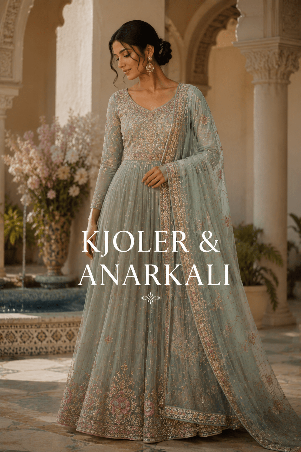 Kjoler & Anarkali - Libaas Copenhagen