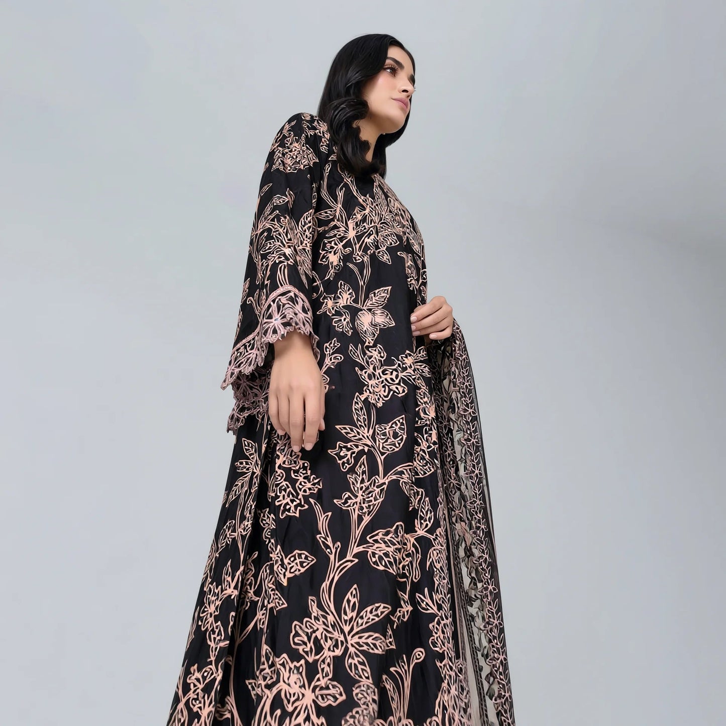 Amira Black Blush Suit - Libaas Copenhagen