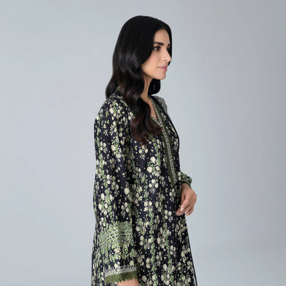 Elin Black Olive Suit. - Libaas Copenhagen