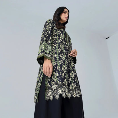 Elin Black Olive Suit. - Libaas Copenhagen
