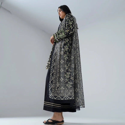 Elin Black Olive Suit. - Libaas Copenhagen