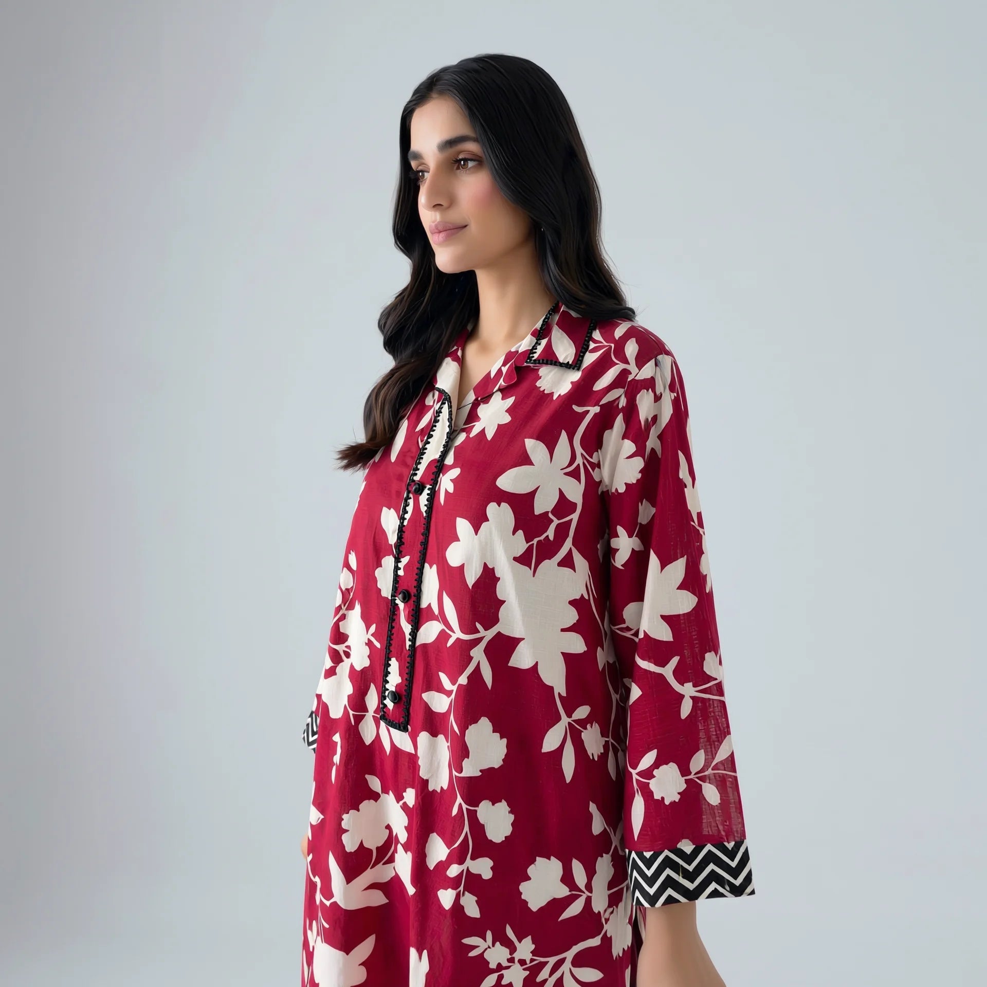 Limelight Cherry Floral Set - Libaas Copenhagen