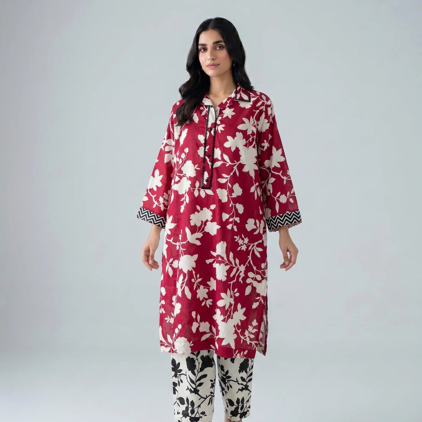 Limelight Cherry Floral Set - Libaas Copenhagen