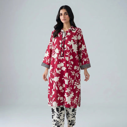 Limelight Cherry Floral Set - Libaas Copenhagen