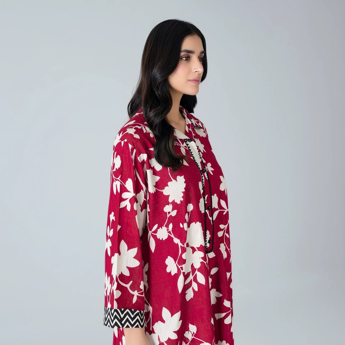Limelight Cherry Floral Set - Libaas Copenhagen