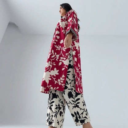 Limelight Cherry Floral Set - Libaas Copenhagen