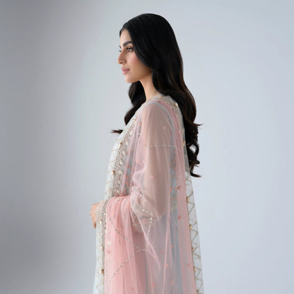 Lina Blue & Blush Suit - Libaas Copenhagen