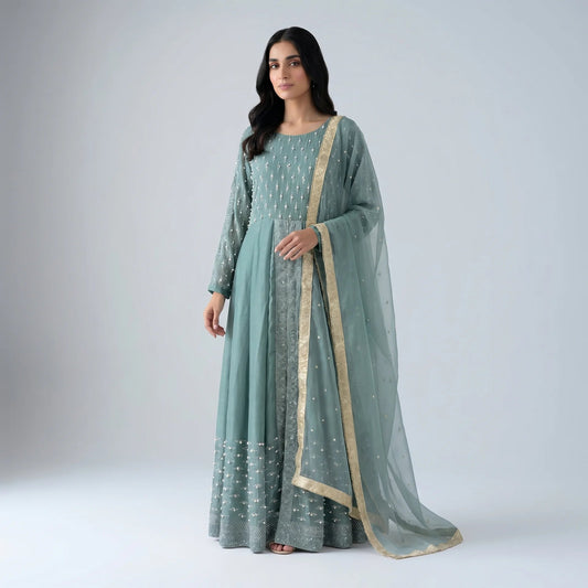 Mona Pearl Anarkali - Libaas Copenhagen