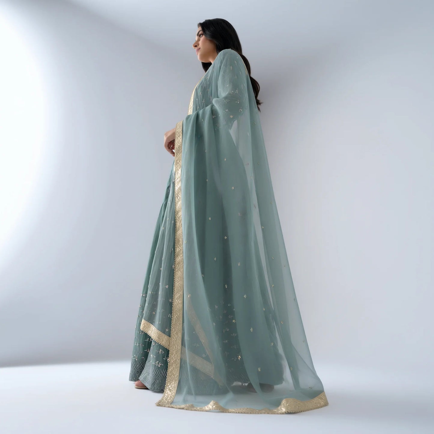 Mona Pearl Anarkali - Libaas Copenhagen