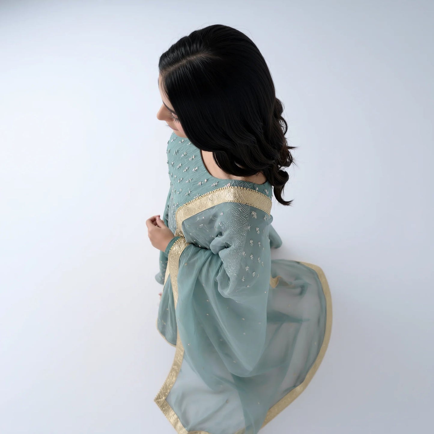Mona Pearl Anarkali - Libaas Copenhagen