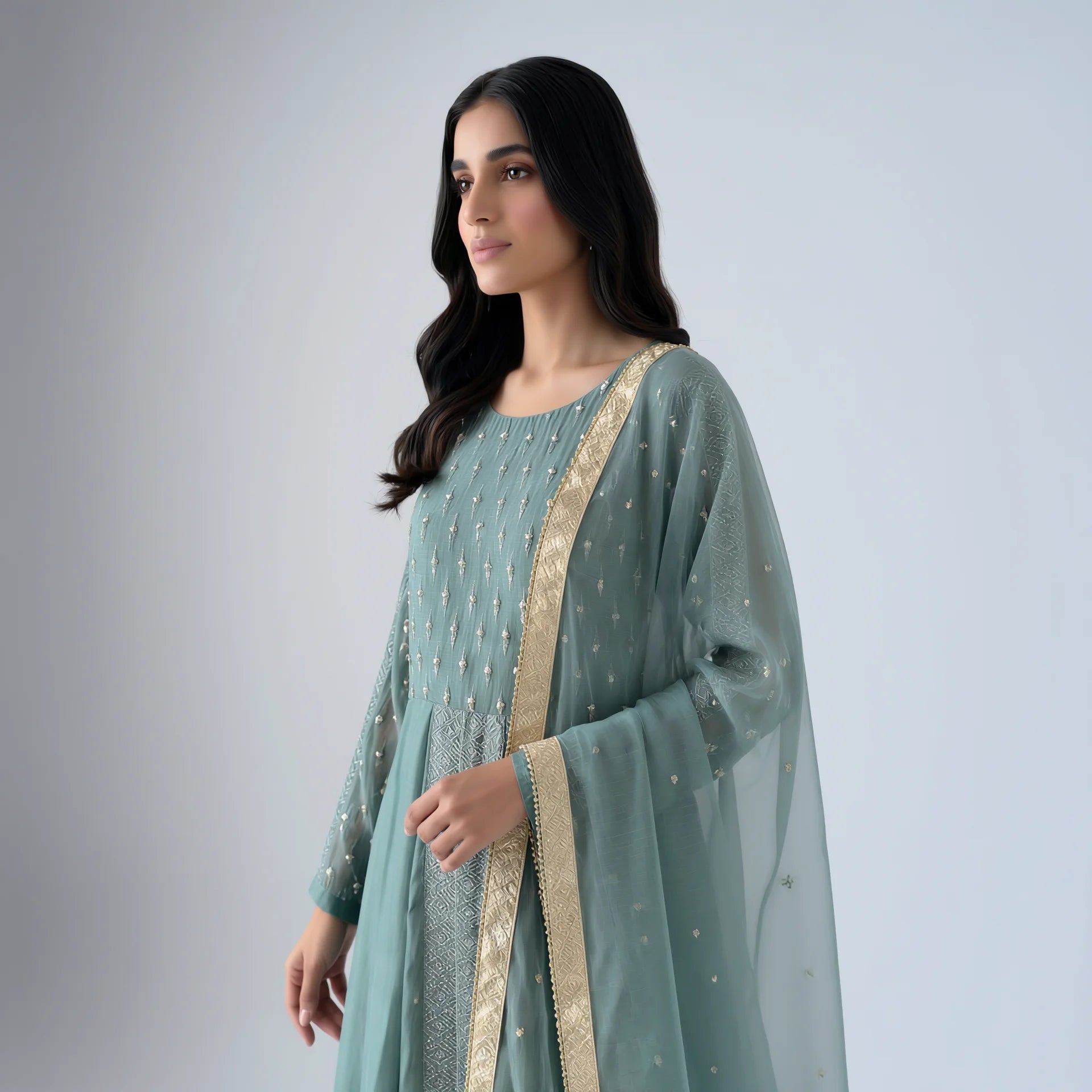 Mona Pearl Anarkali - Libaas Copenhagen