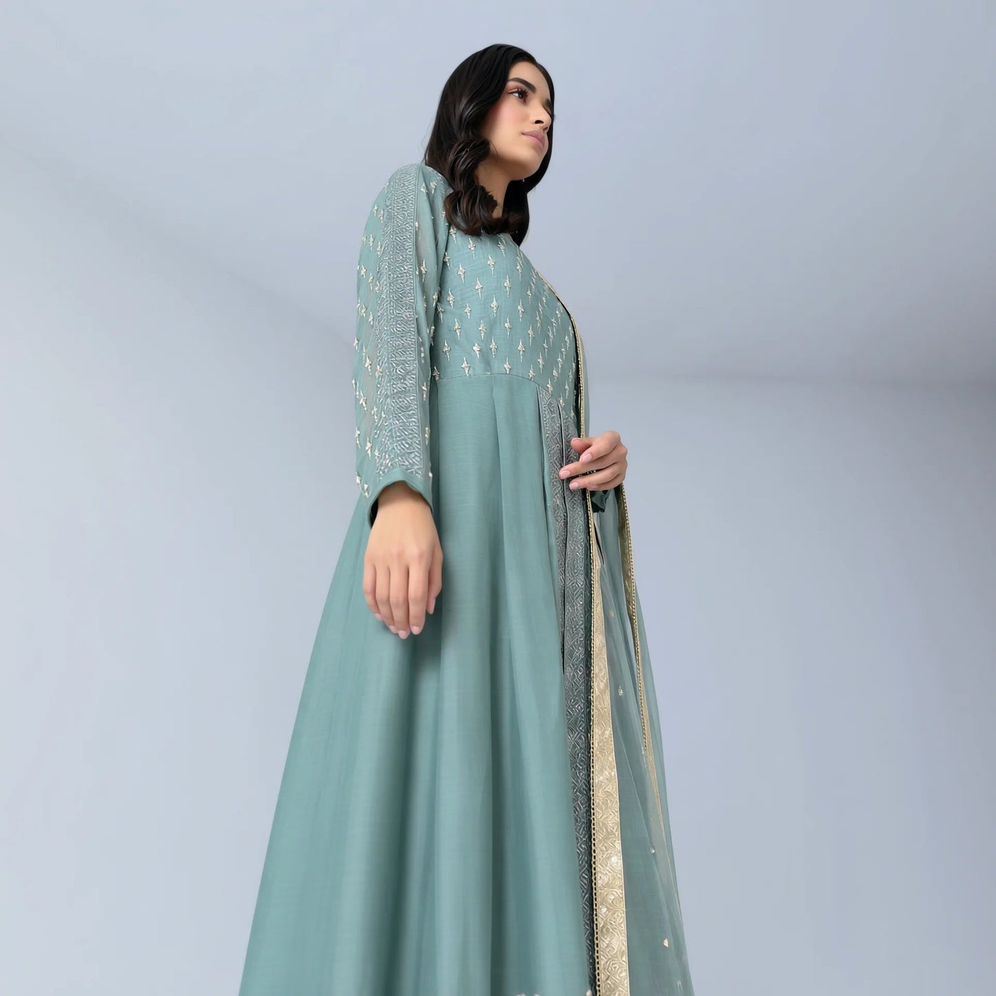 Mona Pearl Anarkali - Libaas Copenhagen