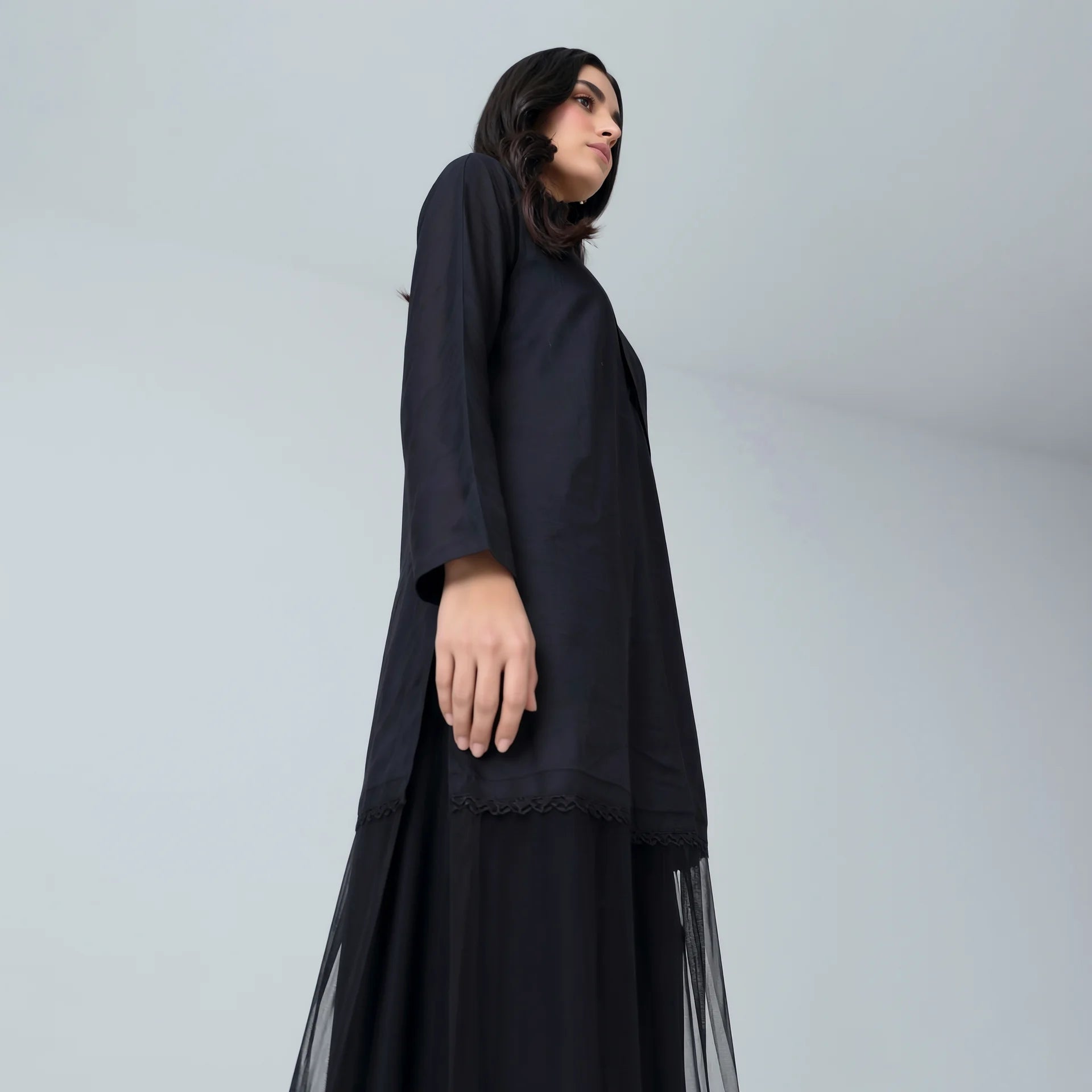 Noir Layered Suit - Libaas Copenhagen