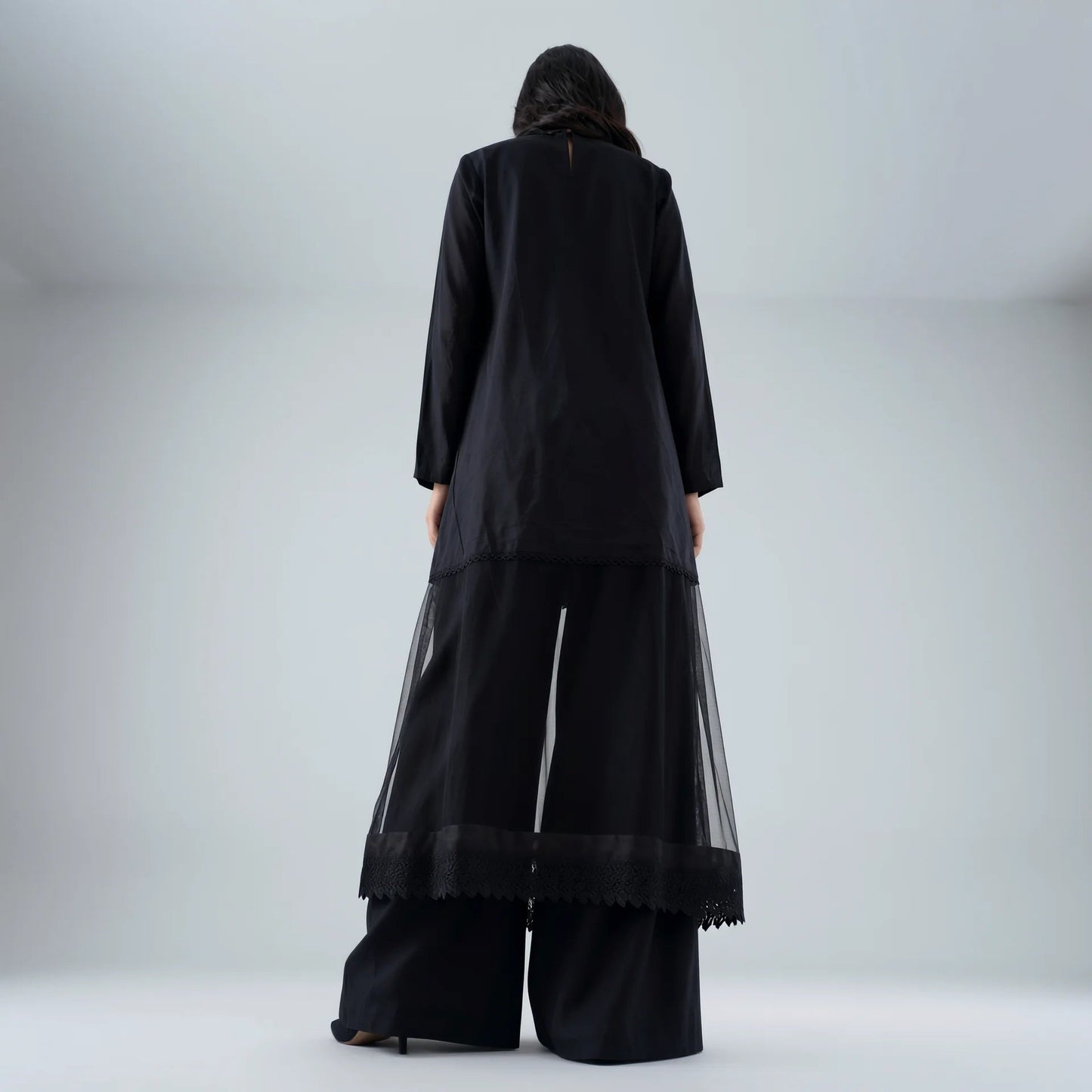 Noir Layered Suit - Libaas Copenhagen