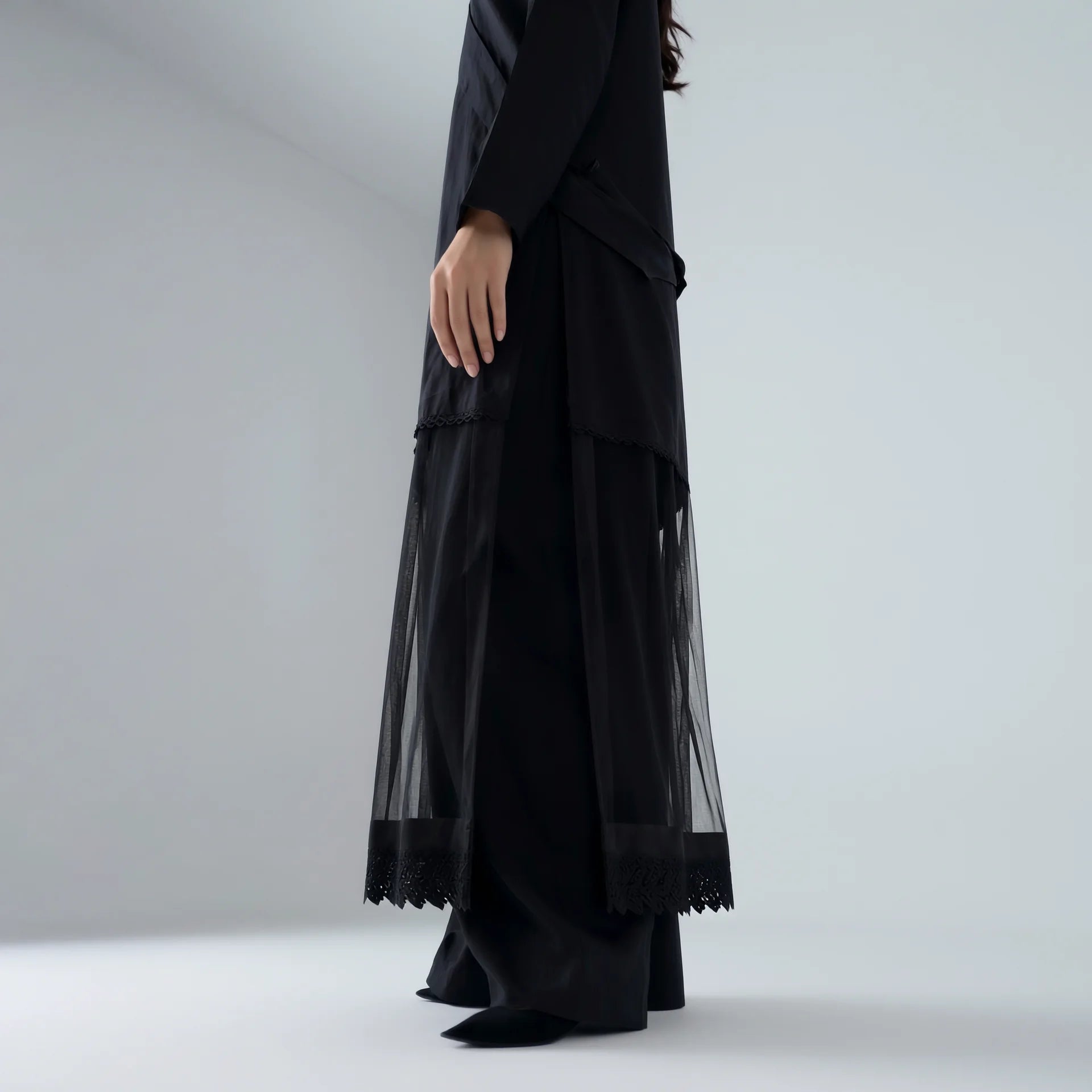Noir Layered Suit - Libaas Copenhagen