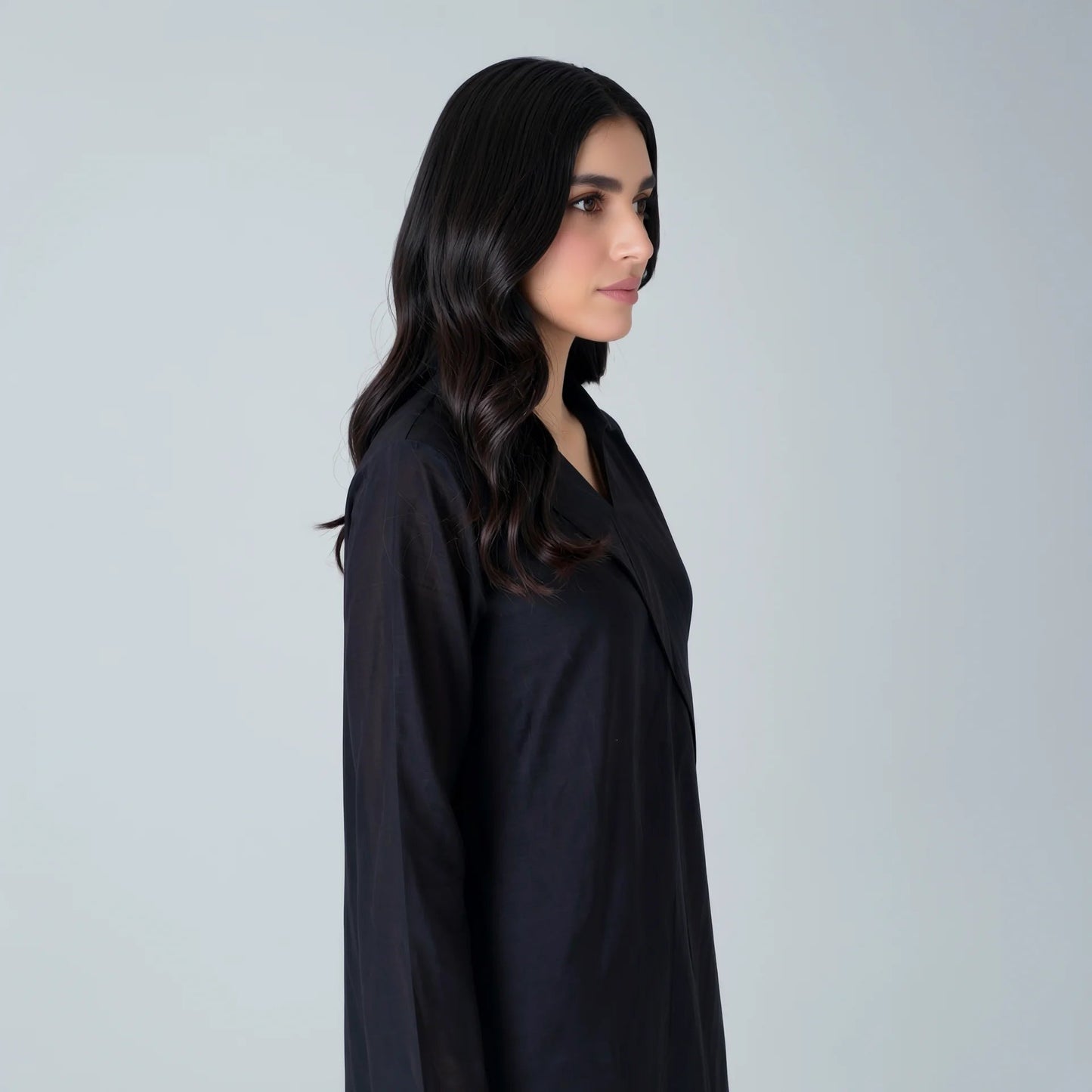 Noir Layered Suit - Libaas Copenhagen