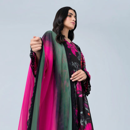 Riya Midnight Floral Dress - Libaas Copenhagen