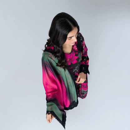 Riya Midnight Floral Dress - Libaas Copenhagen