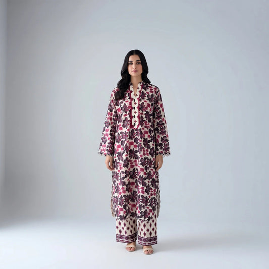 Selina Plum Everyday Suit - Libaas Copenhagen