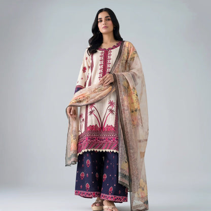 Zaina Ivory Farshi Suit - Libaas Copenhagen