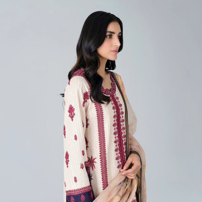 Zaina Ivory Farshi Suit - Libaas Copenhagen