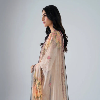 Zaina Ivory Farshi Suit - Libaas Copenhagen