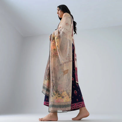 Zaina Ivory Farshi Suit - Libaas Copenhagen