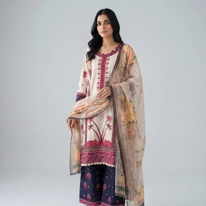 Zaina Ivory Farshi Suit - Libaas Copenhagen